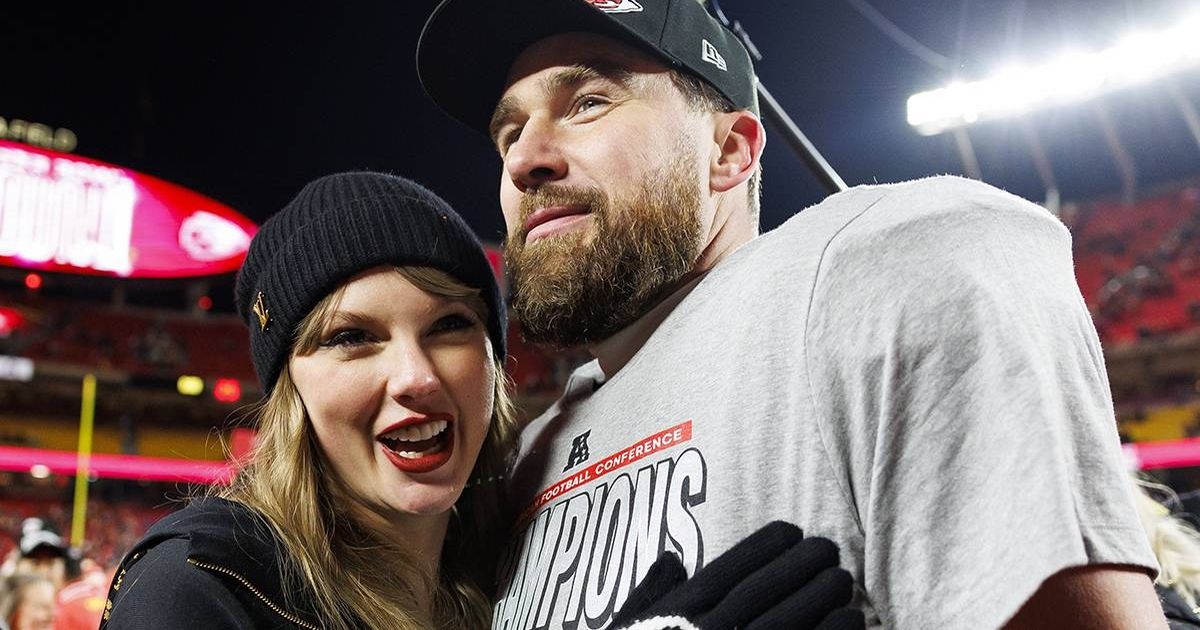 Taylor Swift and Travis Kelce make red carpet debut