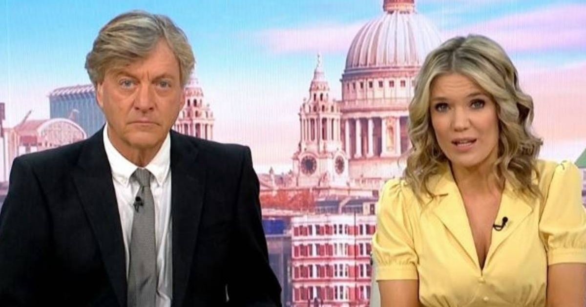 Good Morning Britain star fights back tears as they issue apology