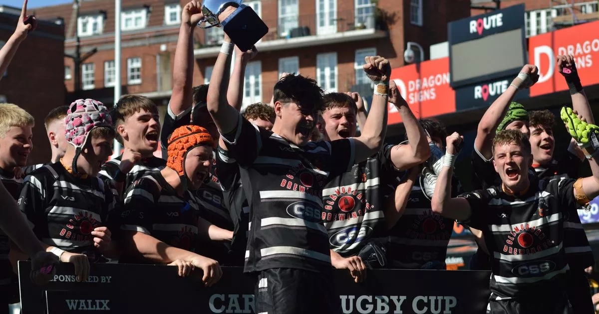 The unstoppable Welsh rugby team of teenagers who just keep winning