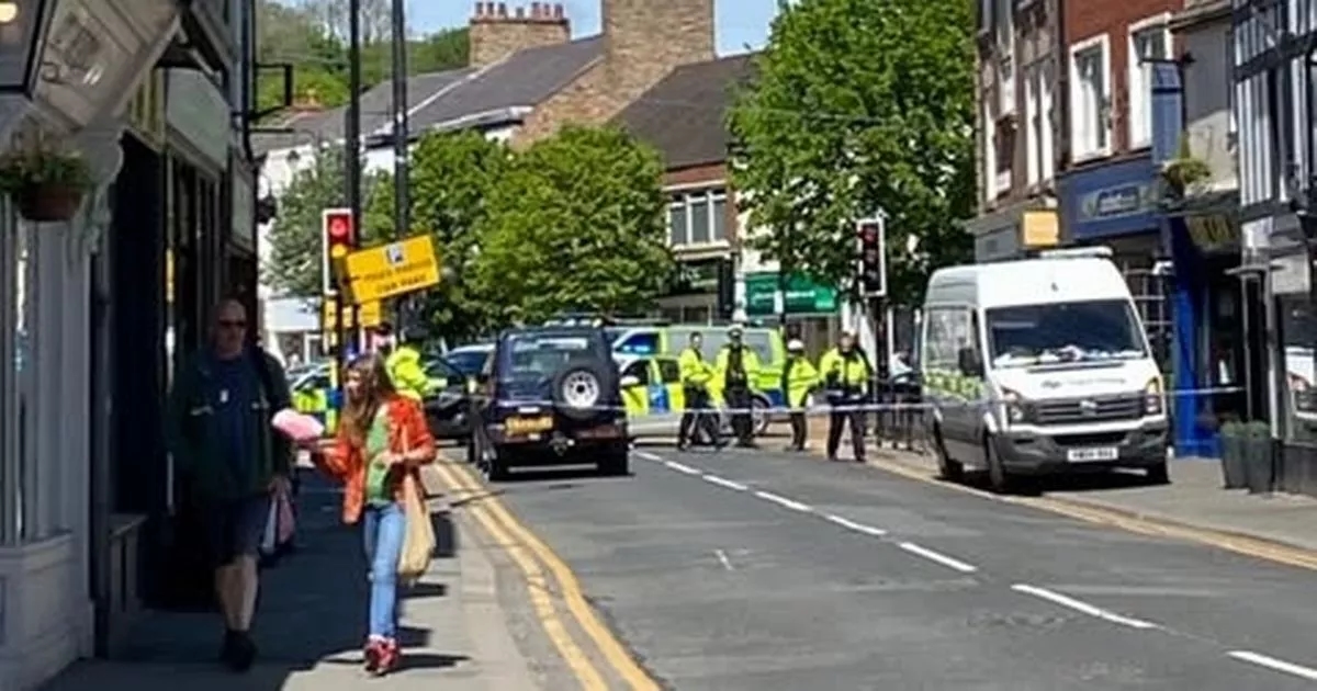 Pedestrian airlifted to hospital after van crash
