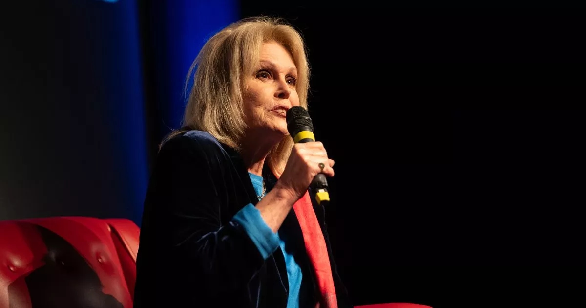 Dame Joanna Lumley says she doesn't have 'much time left'