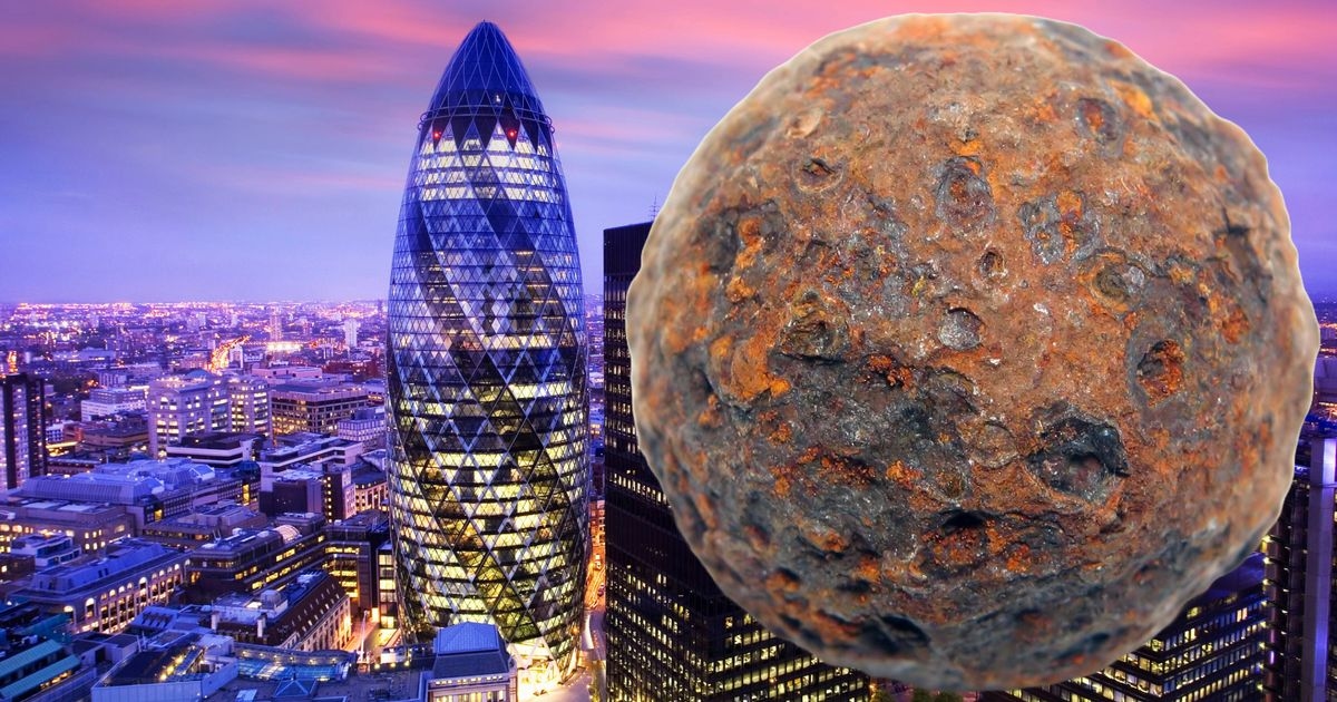 New asteroid as big as The Gherkin added to Earth threat-list