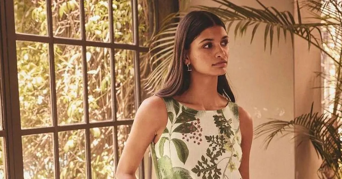 Next shoppers say this 'slimming' summer dress is 'perfect' for holidays