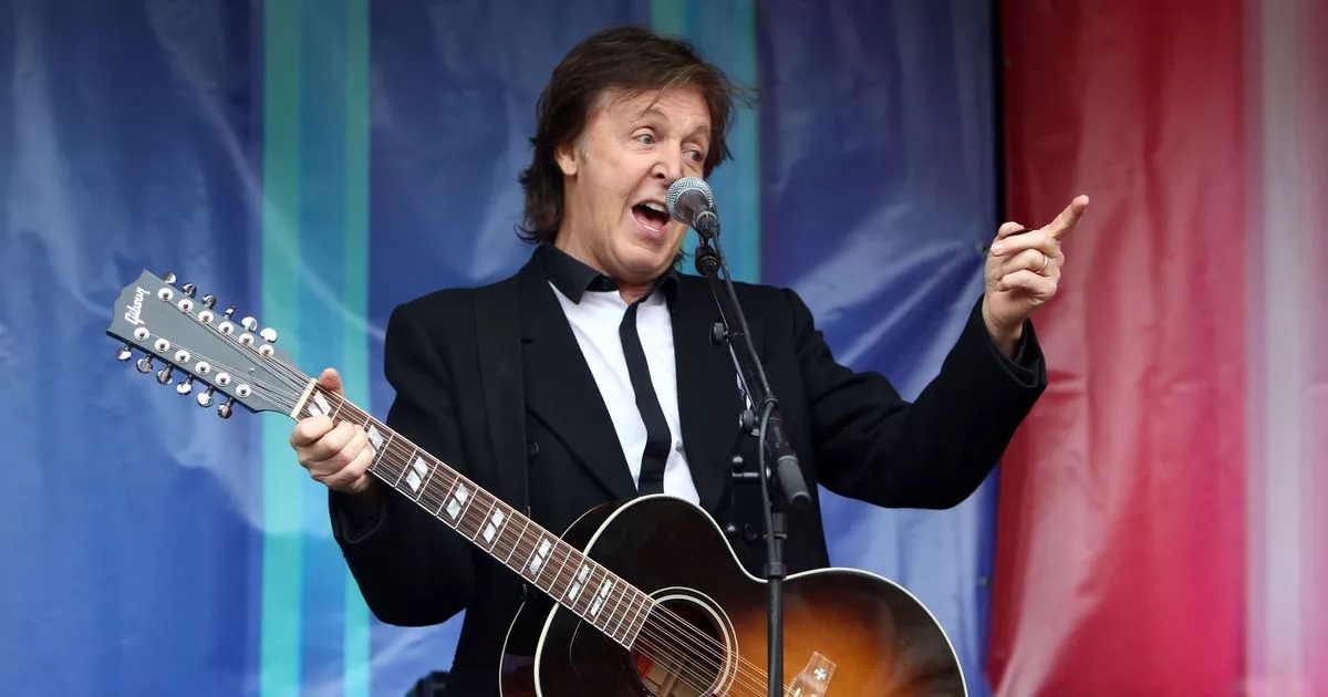 Paul McCartney was ‘pretty terrified' to work with Barbra Streisand on new duet