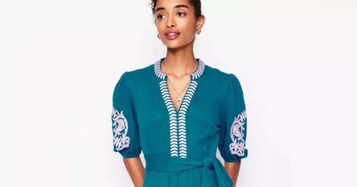 Boden's 'extremely comfortable' and 'gorgeous' dress now 25% off