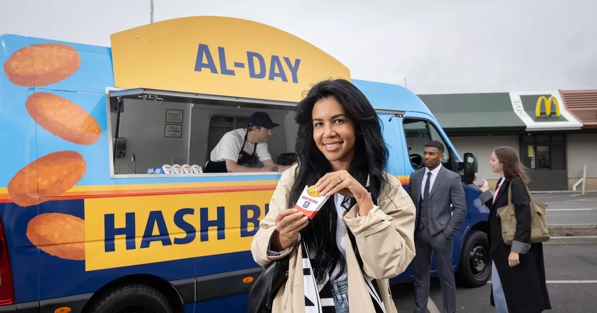 Aldi taking on McDonald's by celebrating fan favourite hash browns