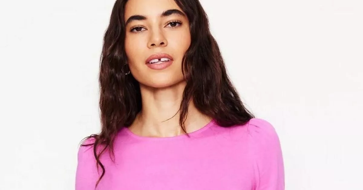 Boden top with detail that makes it a 'bit special' now 30% off