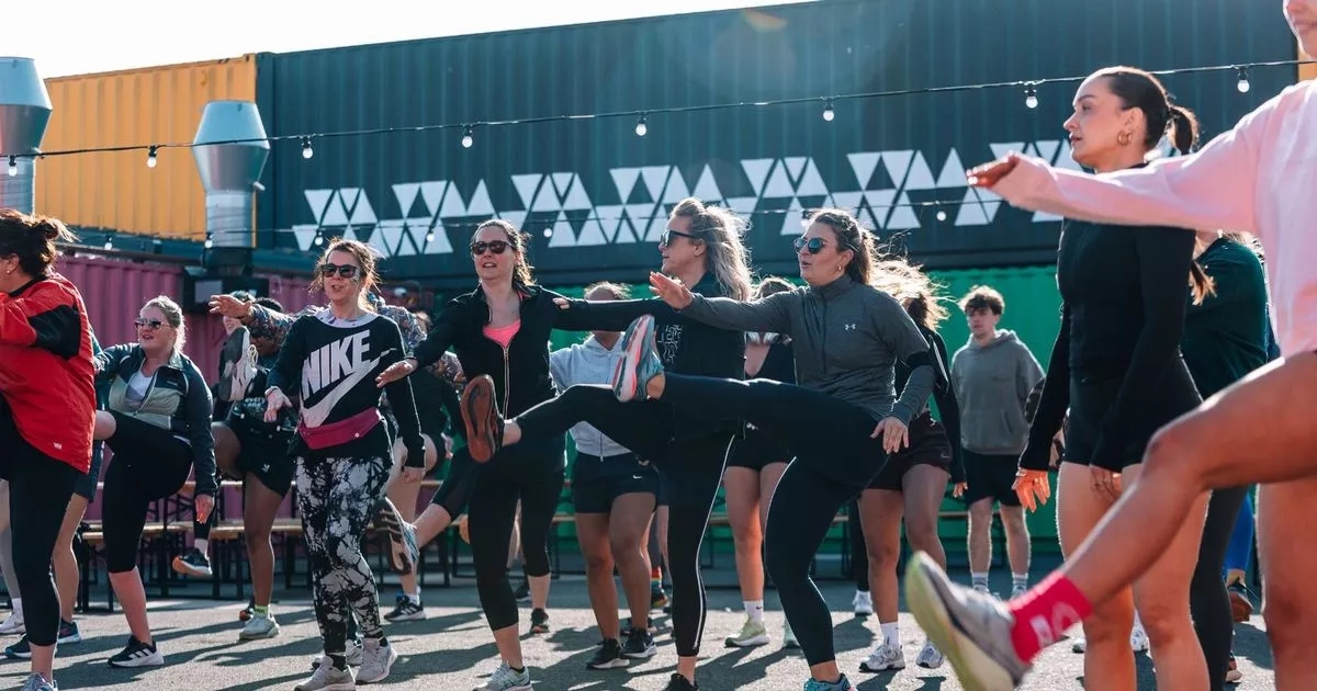 Cardiff Bay event where you tuck into gorgeous food, then rave in the sunshine after a 5k run is back