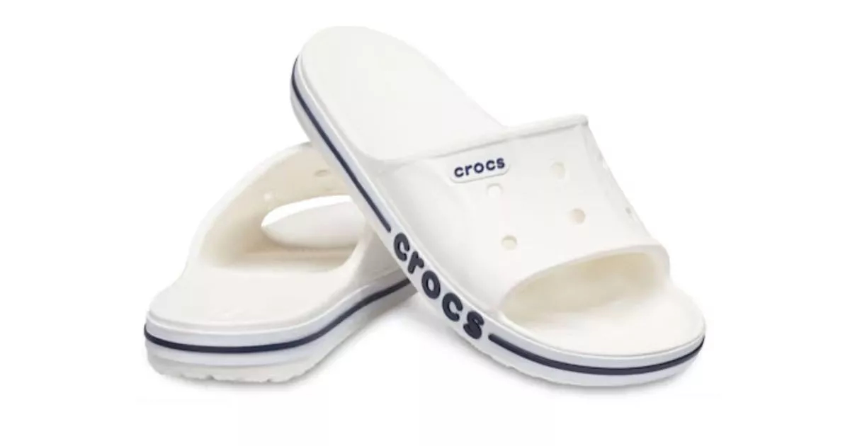 Shoppers can get a pair of 'perfect' Crocs slides for less than £5 in flash summer sale