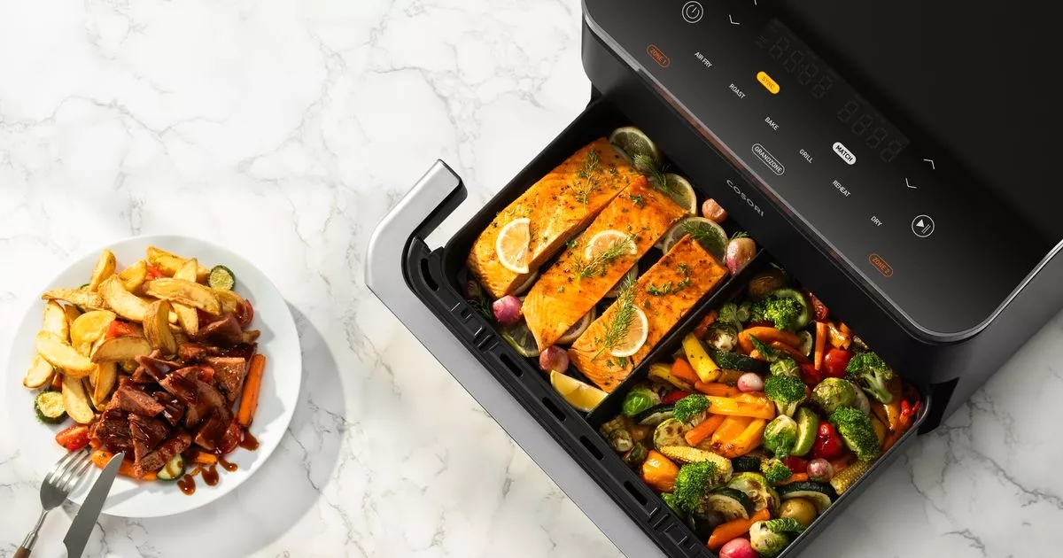 Review: Cosori Dual Blaze Twinfry 10 Litre Air Fryer brings you the best of both worlds