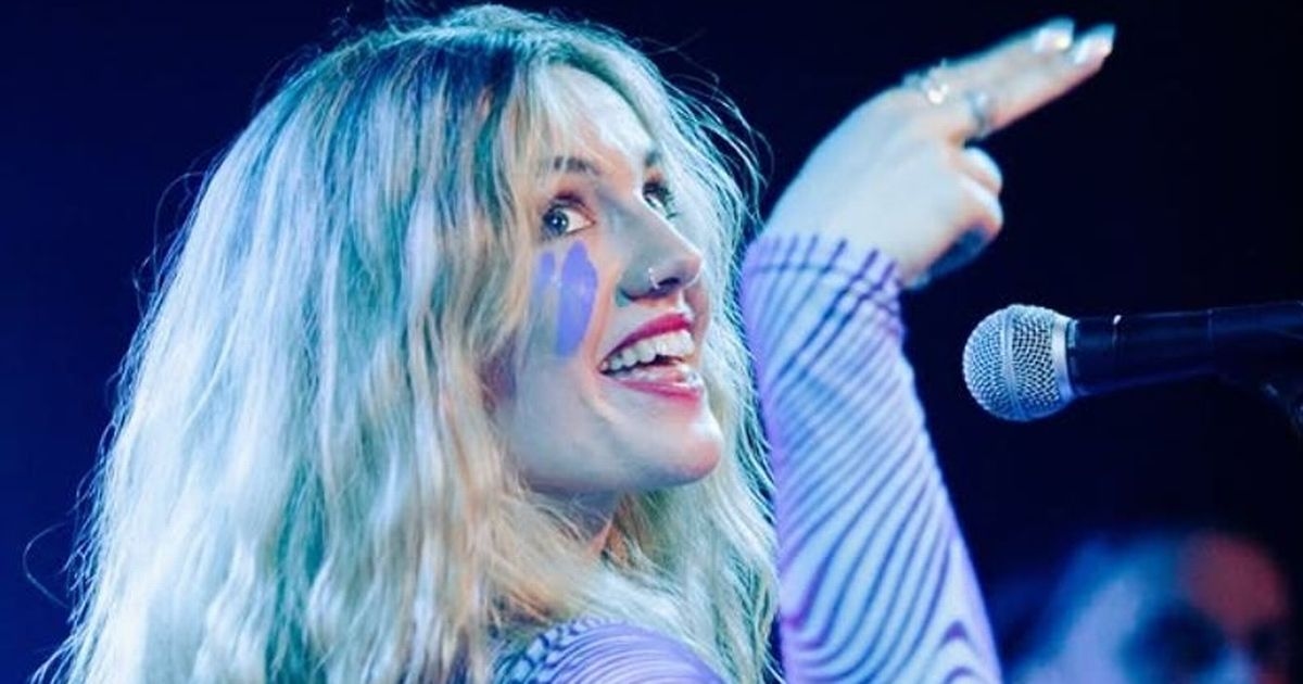 Glastonbury's Welsh language pop star who is playing alongside Charli XCX and The 1975 after catching the eye