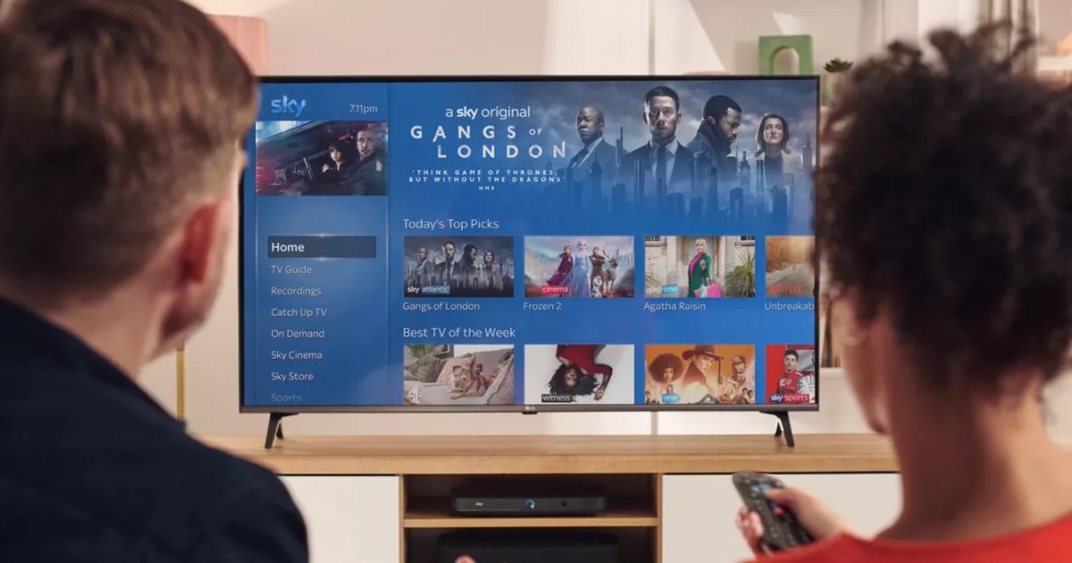 Sky urges Brits to act fast as 'lowest price' TV, Netflix and broadband sale ends today