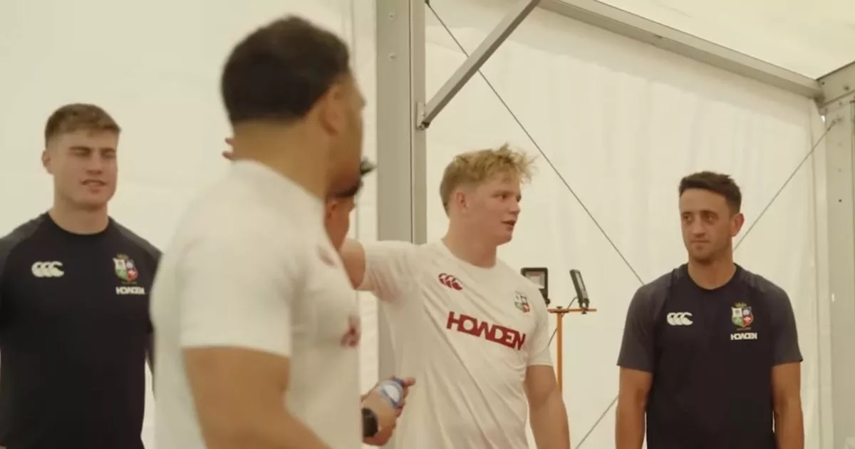 Henry Pollock threatened with immediate Lions fine as cameras capture panic in camp