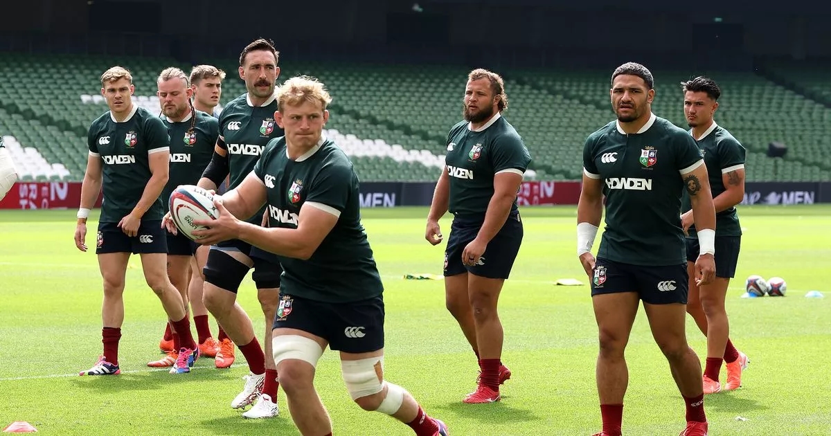 Lions to play eight different opponents on tour as two special teams formed