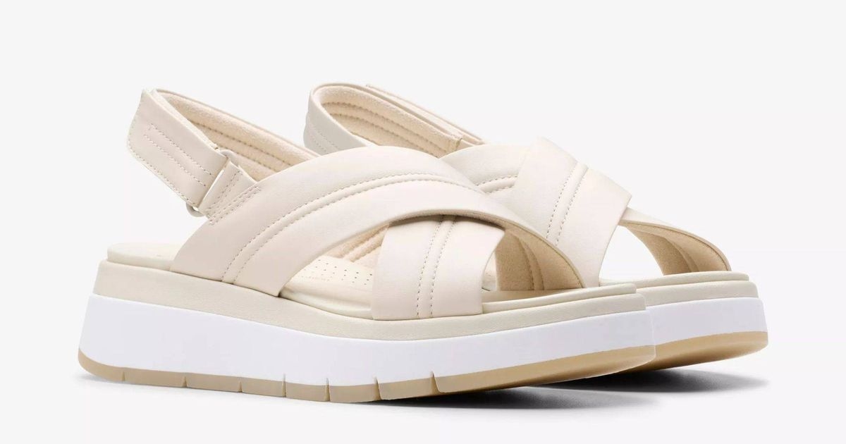 Clarks sandals 'perfect for holiday' have 50% off in huge summer sale