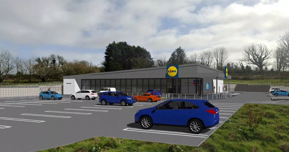 Row over plans to build new Lidl store on outskirts of seaside town