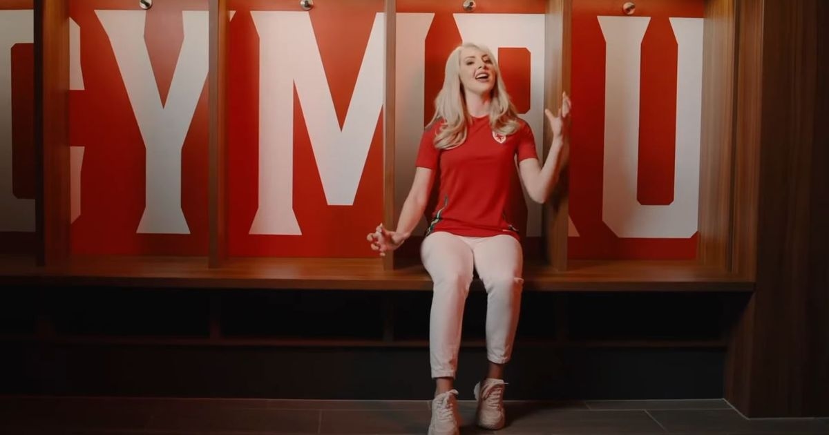 Wales release official song with The Voice star for Women's Euros and it's a 'banger'