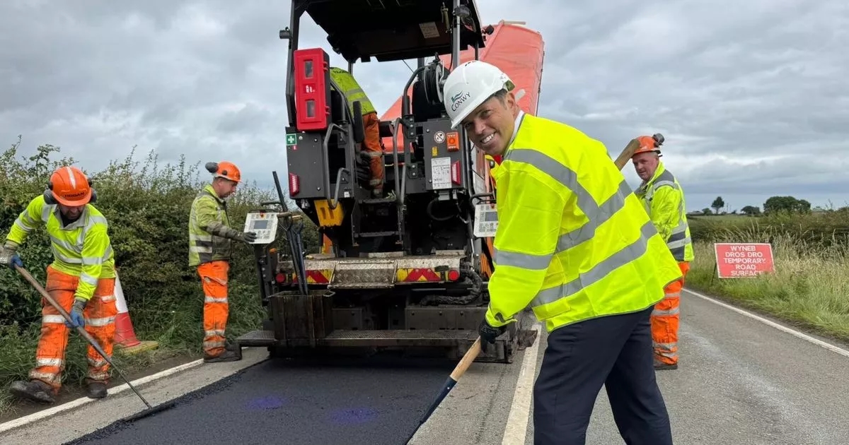 More than 200,000 potholes to be filled on Wales worst and busiest roads