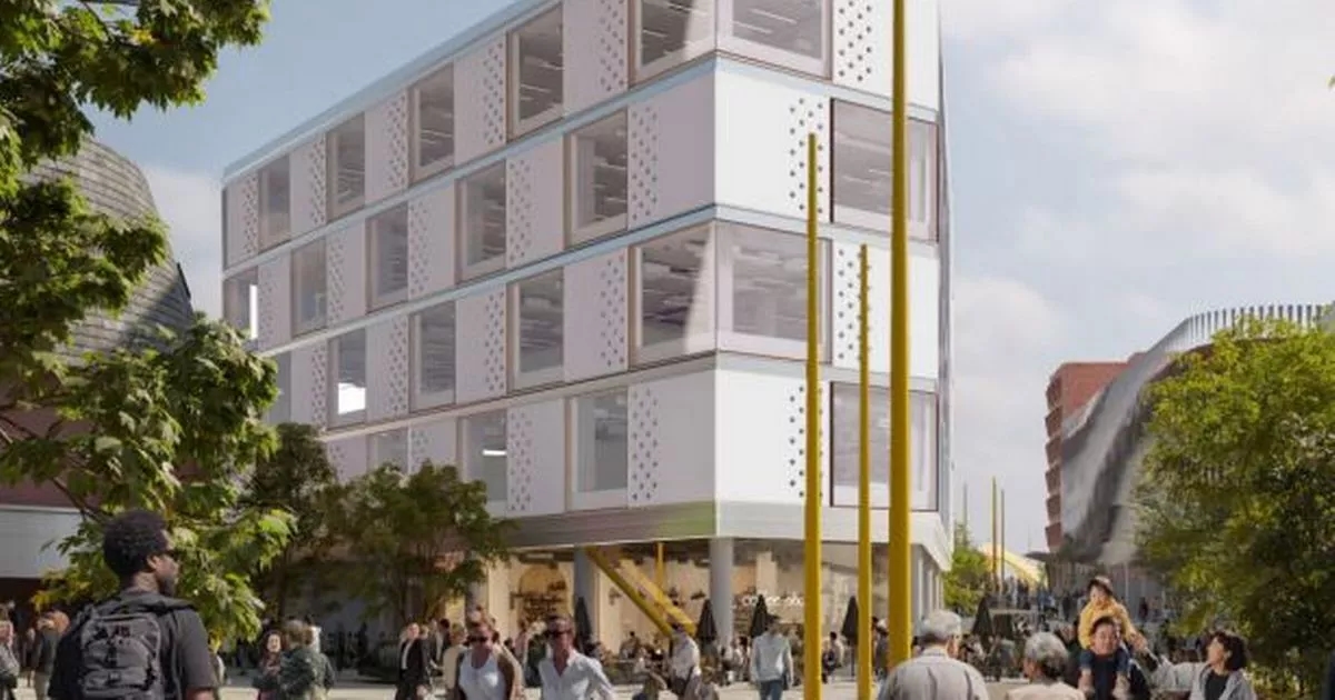 Nearly £3m council funding has been approved for this new office block in Swansea