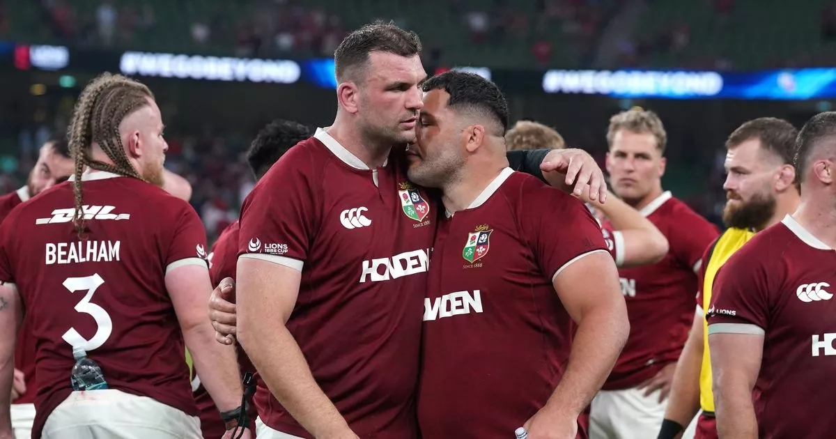 Australia rugby legend carpets British & Irish Lions and gives them a new nickname