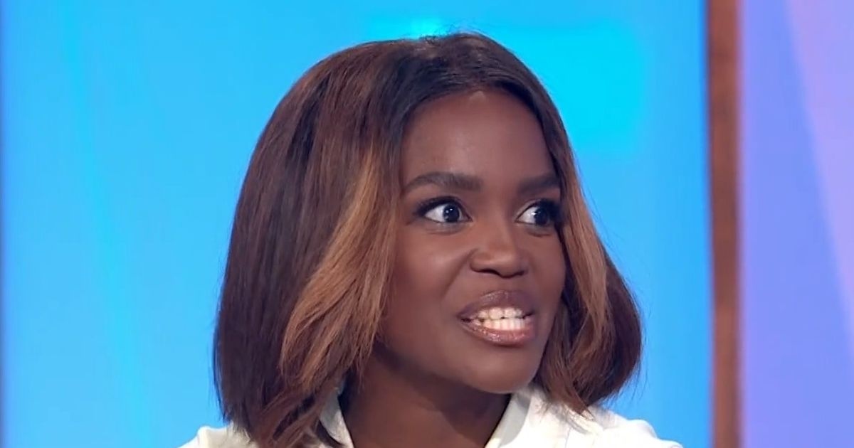 BBC Strictly star Oti Mabuse shares mum's blunt three-word response to her wedding