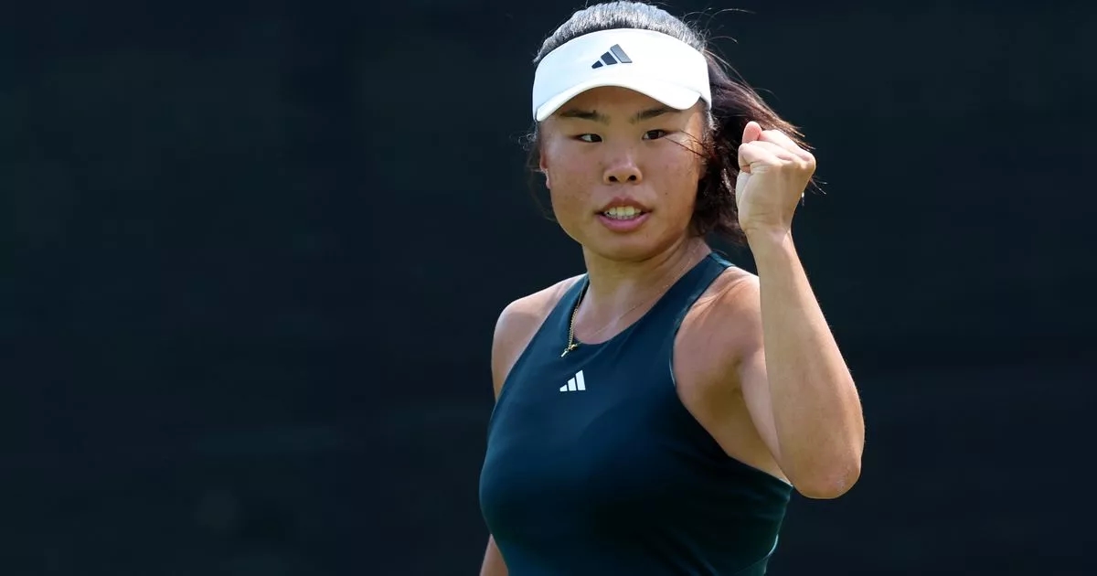 Welsh teen Mimi Xu to face Emma Raducanu in Wimbledon first round