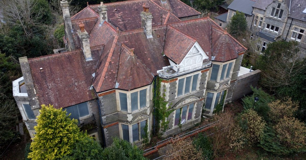 The huge neglected Welsh seaside town mansion that's about to have a new lease of life