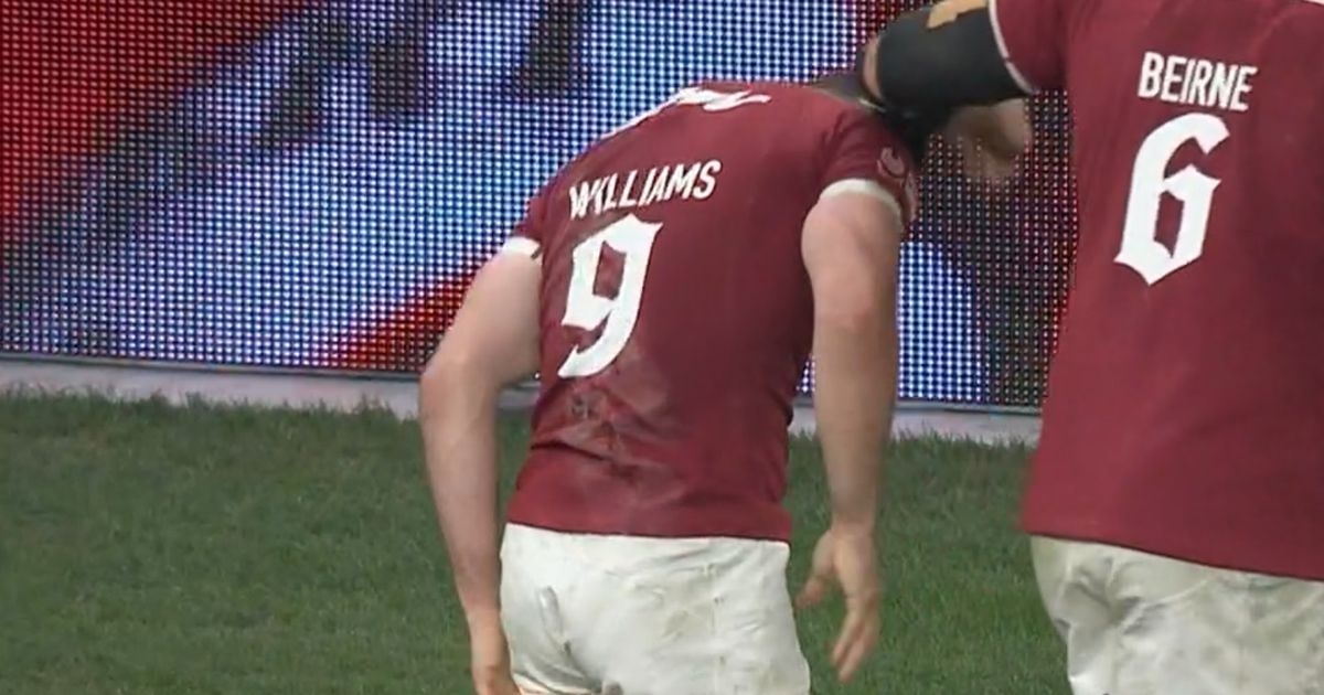 Tomos Williams hands Lions huge injury scare as concern heard in commentary box