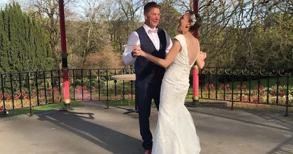 Husband's beautiful gesture after wife dies just months after wedding