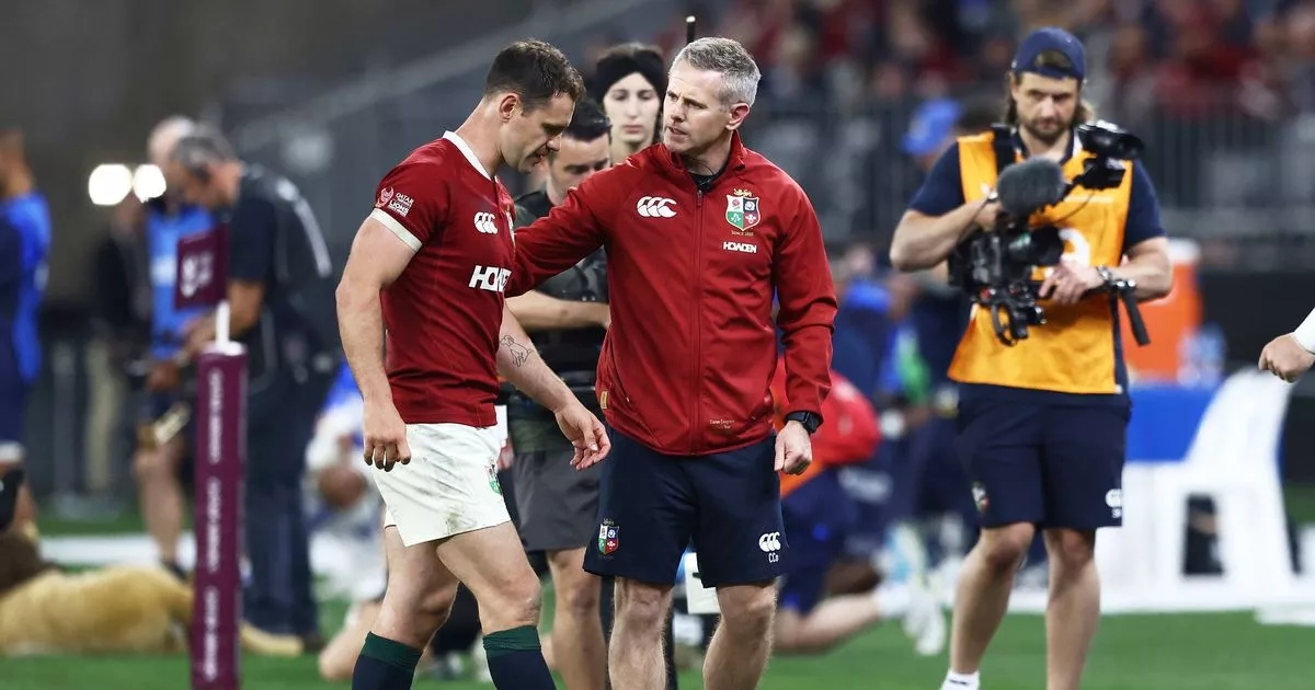 Today's rugby news as Lions put Williams replacement on standby and Warburton raves about emerging star