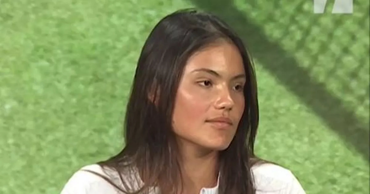 Emma Raducanu interview stopped after awkward Carlos Alcaraz question