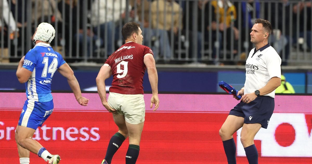 Tomos Williams ruled out of Lions tour as replacement called up