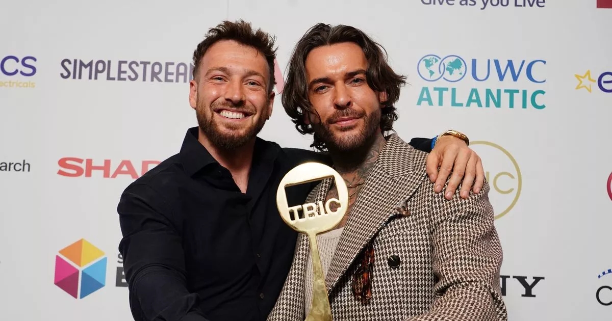 Pete Wicks and Sam Thompson announced as National Television Awards 2025 red carpet hosts
