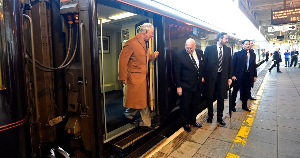 King scraps Royal Train as full cost of monarchy and family is revealed