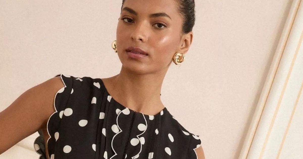 'Very classy' Next dress getting shoppers 'loads of compliments' for summer weddings