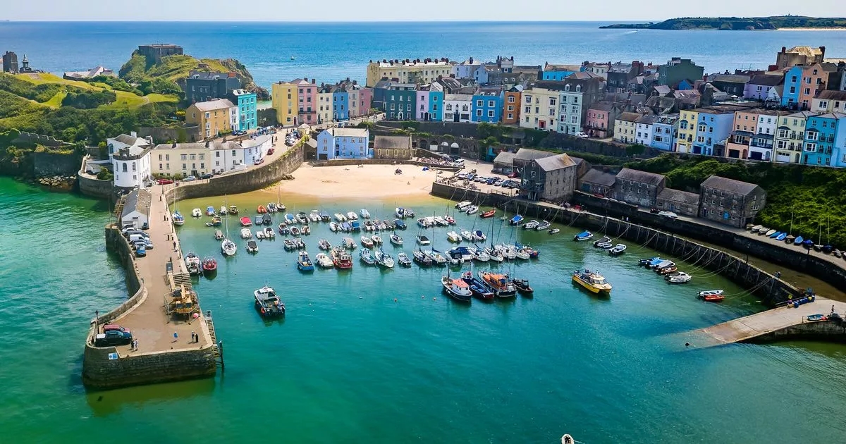 The Welsh town with the ‘best beach' that could rival the French Riviera
