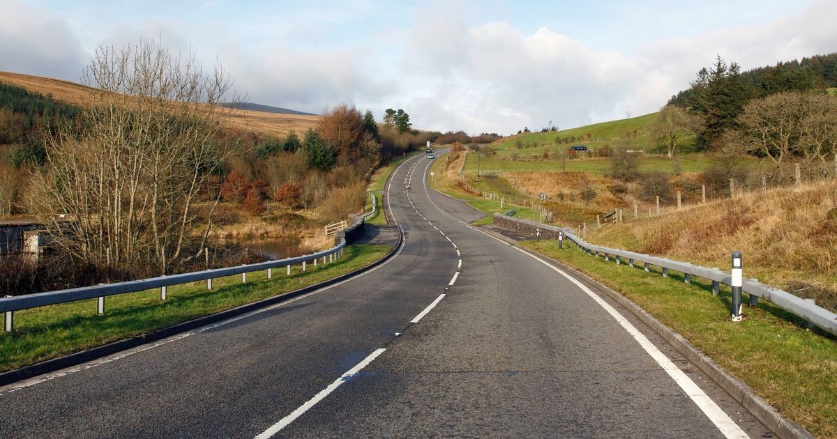 Incredible A road runs entire length of Wales — but no one knows its start point