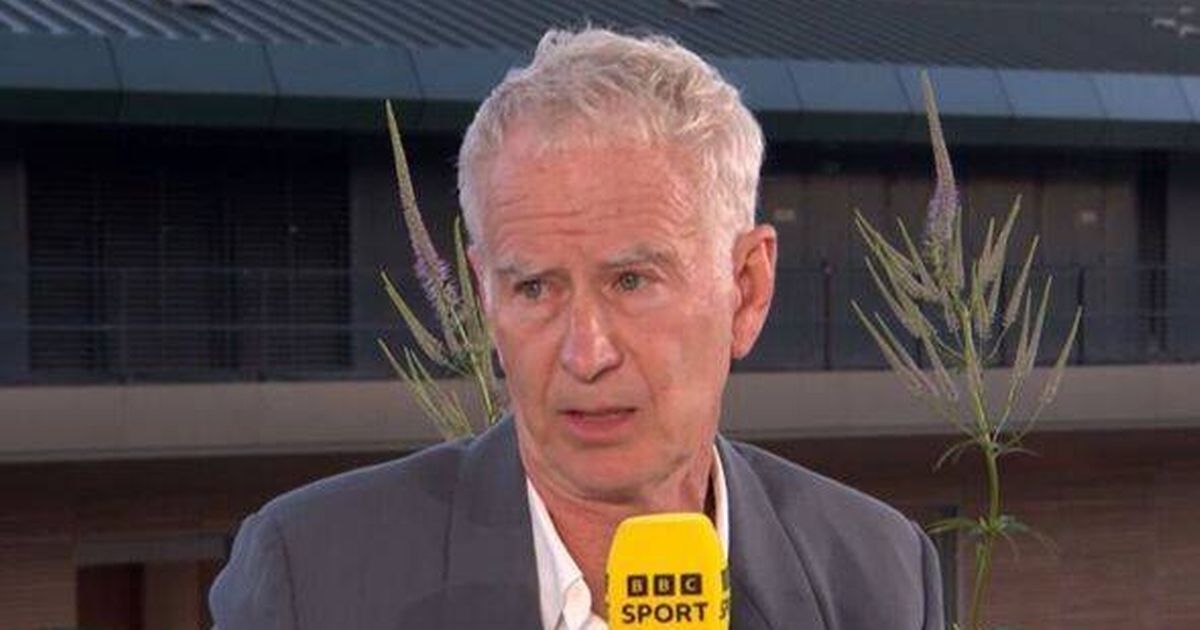 BBC stars' true feelings on John McEnroe as Wimbledon and tennis icon told to retire