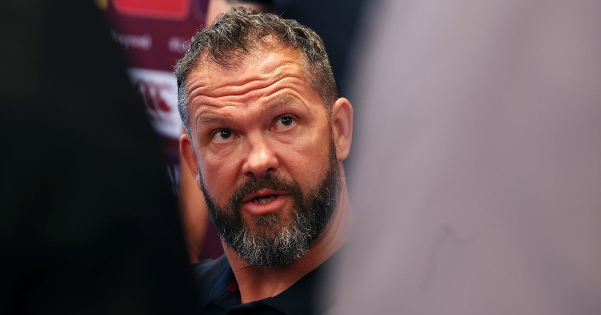 Jac Morgan just blew Andy Farrell away and his press conference reaction says it all