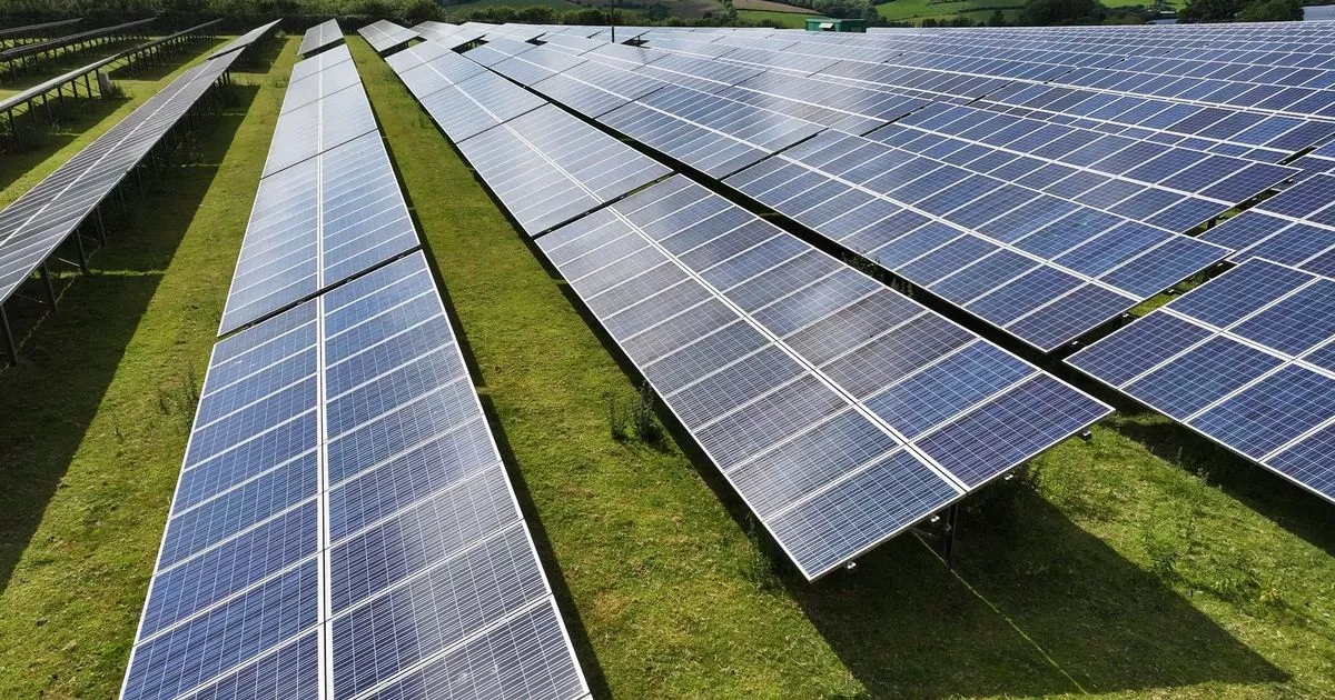 Solar farm developer and footpath campaigners find perfect solution