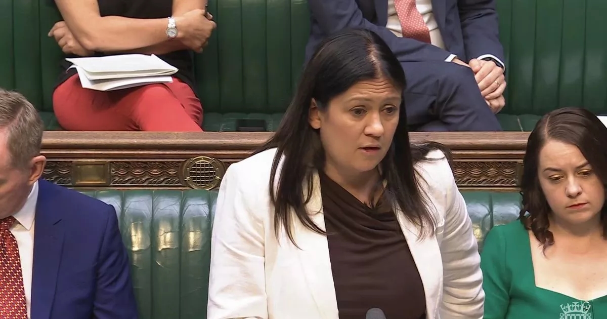 Lisa Nandy demands ‘accountability at highest levels' after Bob Vylan broadcast