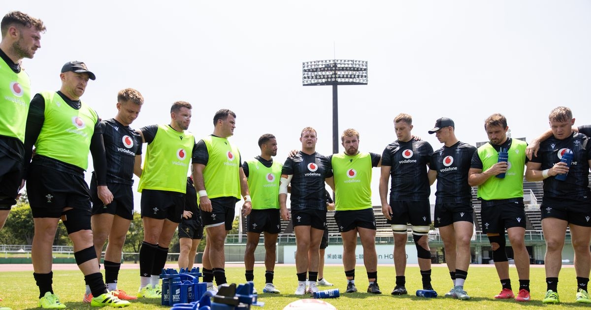 How to watch Wales v Japan on TV for free - channel and UK kick-off time