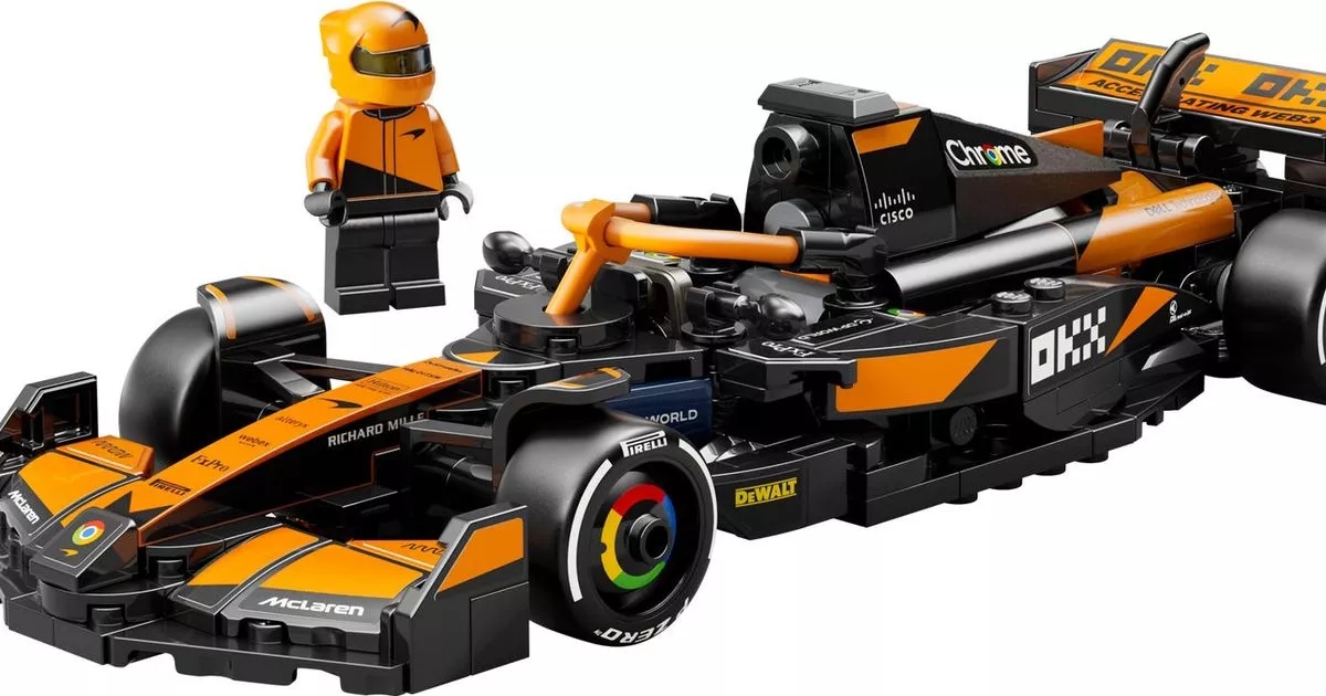 LEGO fans can get £3 McLaren F1 sets ahead of Silverstone Grand Prix