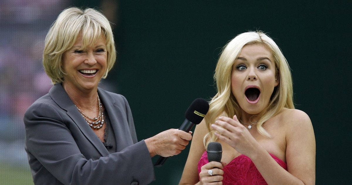 Katherine Jenkins outed Sue Barker for breaking golden Wimbledon rule