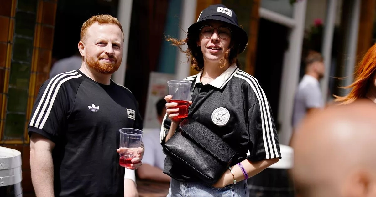 The cost of a pint at Oasis' huge shows in Cardiff's Principality Stadium