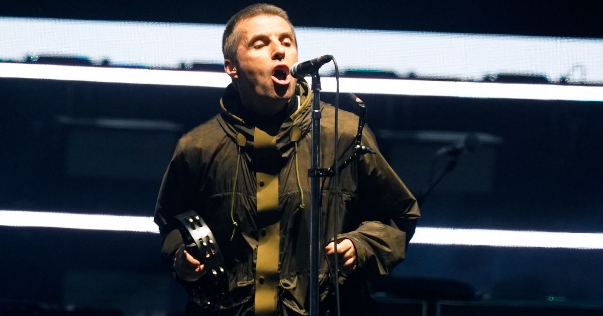 The subtle change to the Oasis set list during the band's second Cardiff show