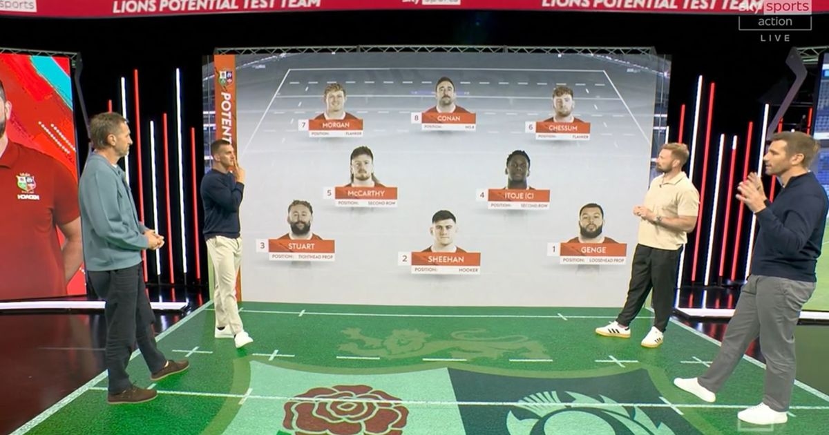 Sam Warburton 'turns off notifications' as pundits launch into Jac Morgan debate
