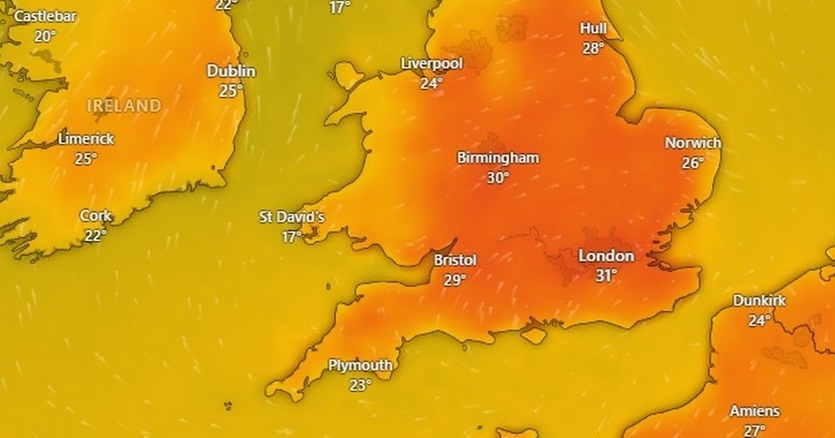 Met Office maps show exact Welsh locations set for major weather swing