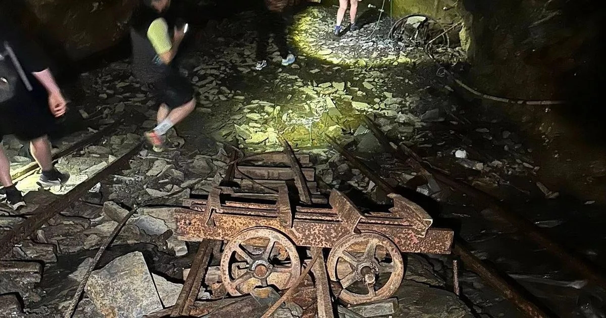 The 'frozen in time' world hidden beneath a slate-covered Welsh hillside
