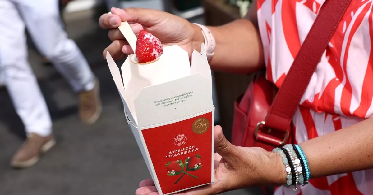 Woman shares how to get free things at Wimbledon like iconic strawberries